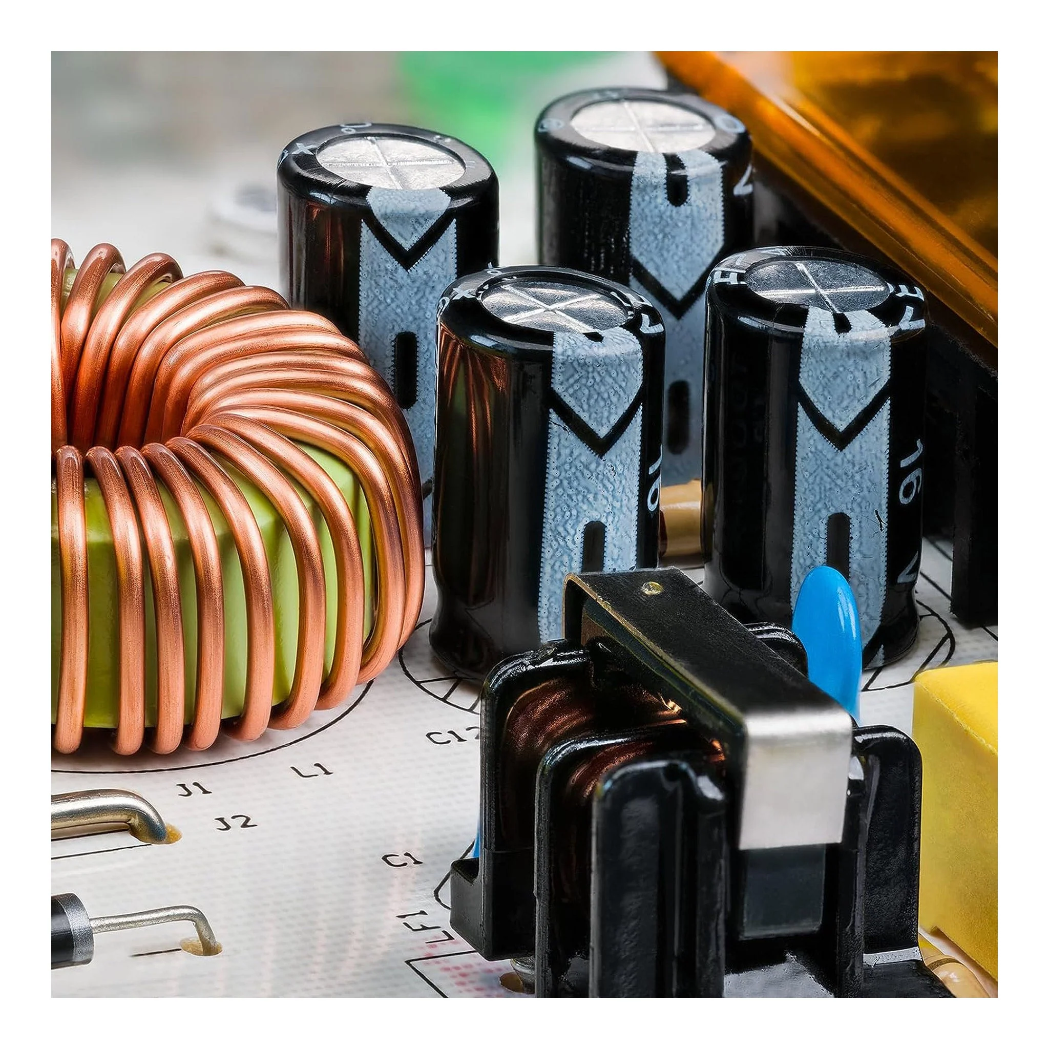 Altex Preferred MFG 240-Piece 24-Values 0.1uF to 1000uF Electrolytic Capacitor Kit - Image 5