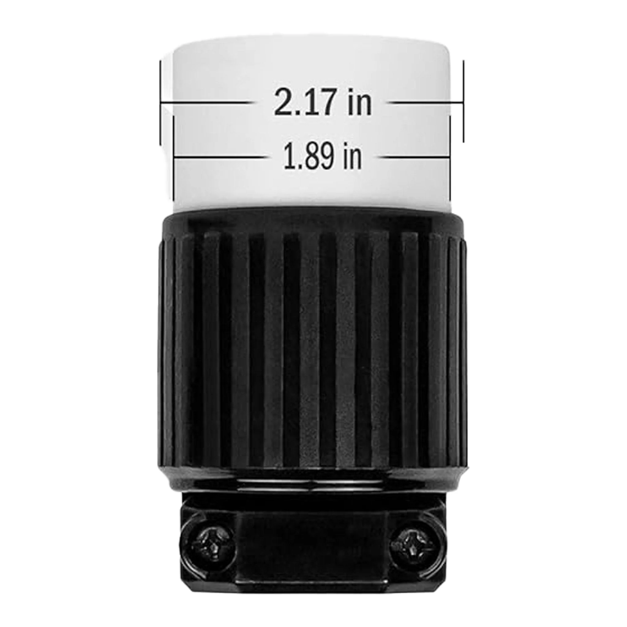 Altex Preferred MFG HD Industrial-Grade 3-Wire 2-Pole 15A 125V 60Hz NEMA 5-15R Female Straight Blade Connector Plug with Grounding - Image 4