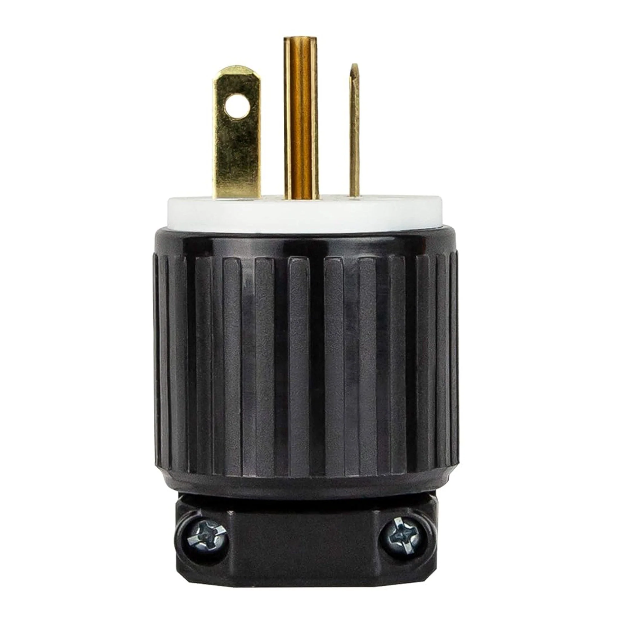 Altex Preferred MFG HD Industrial-Grade 3-Wire 2-Pole 20A 250V 60Hz NEMA 6-20P Male Straight Blade Connector Plug with Grounding - Image 5