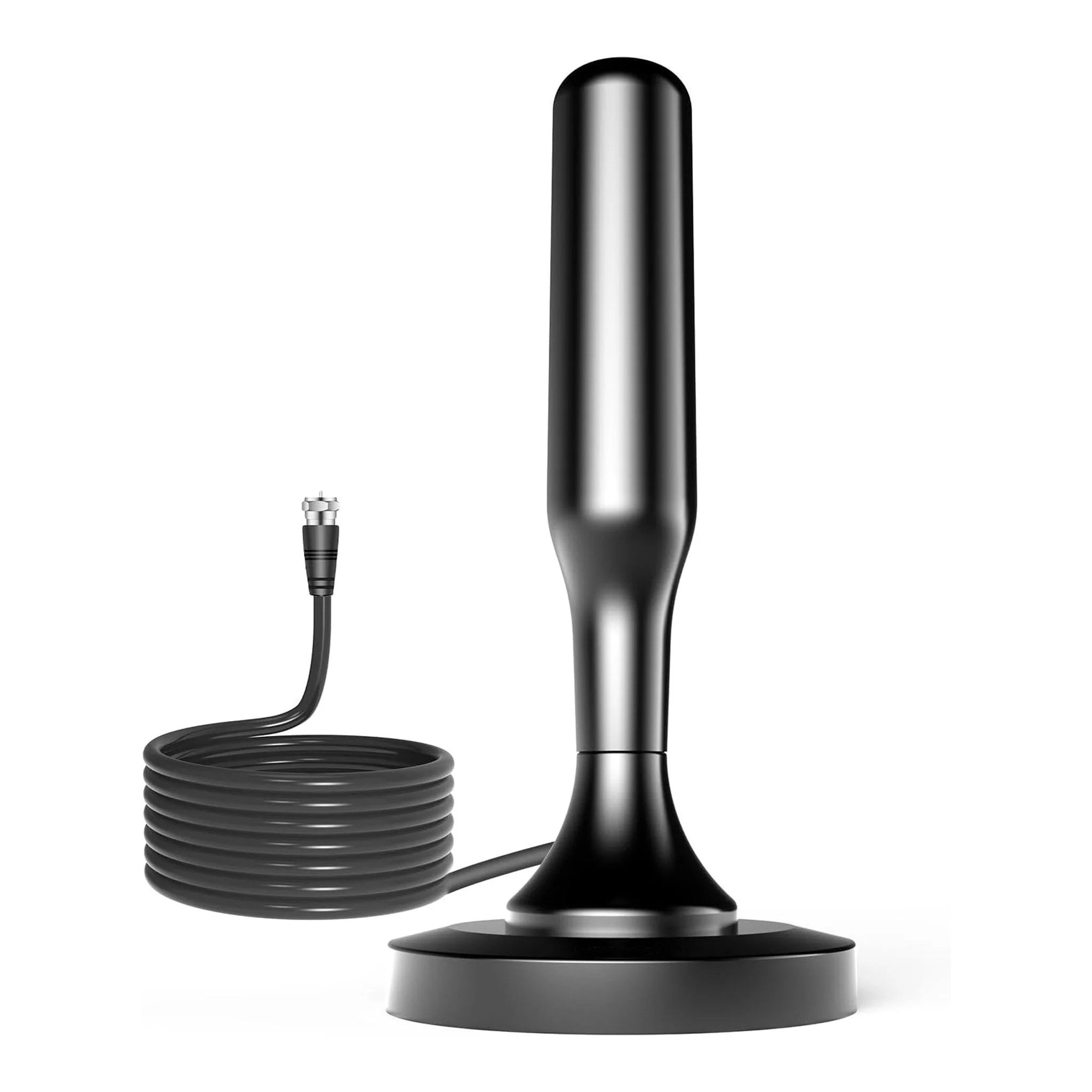 Altex Preferred MFG 4K 1080p Indoor Long Range Reception HDTV 360° Antenna with Strong Magnetic Base - 10ft Cable - Image 2