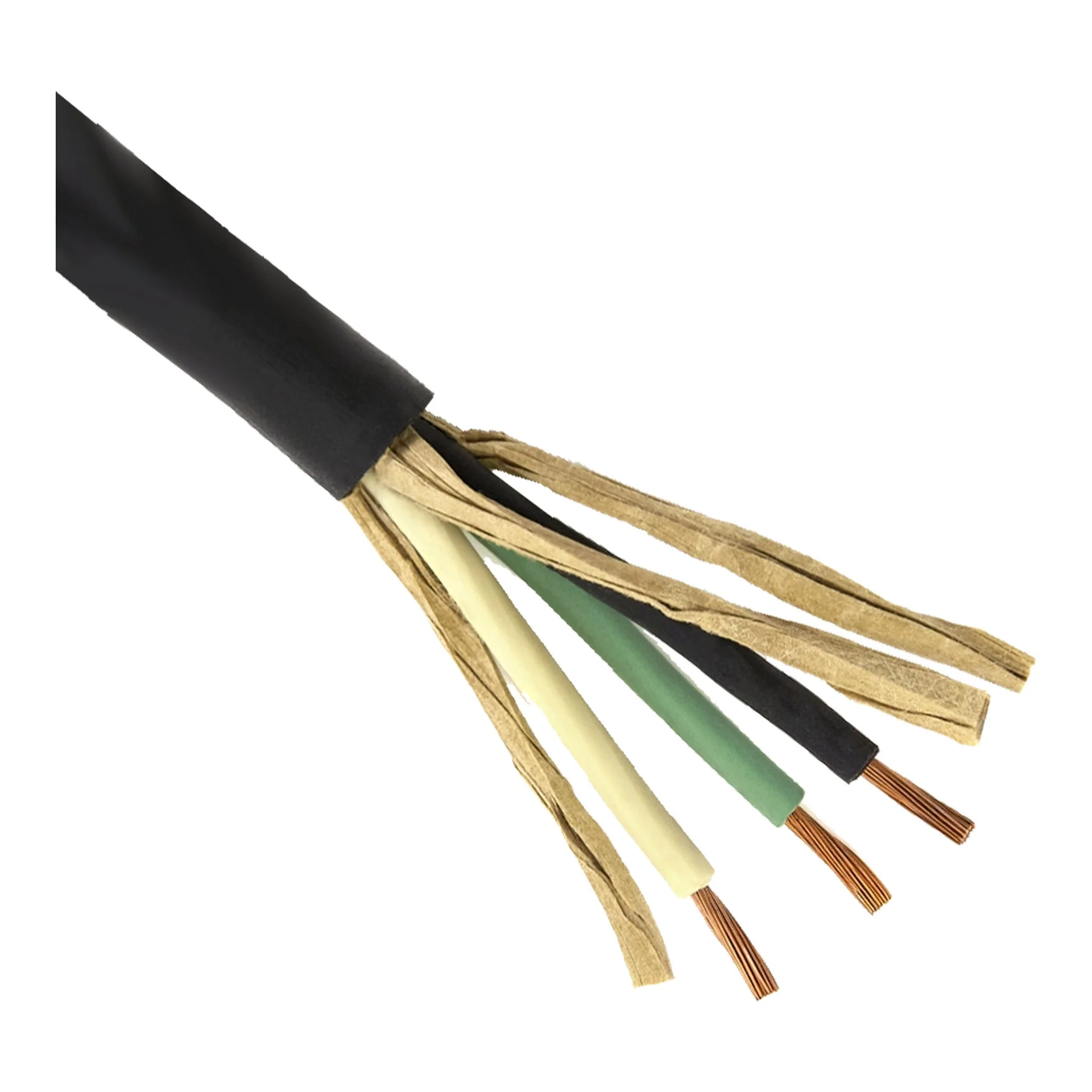 Altex Preferred MFG 558086-250ft 14AWG 3-Conductor 300VDC SJOOW 41/30 Strand Bare Copper Wire - 250ft Spool - Image 2