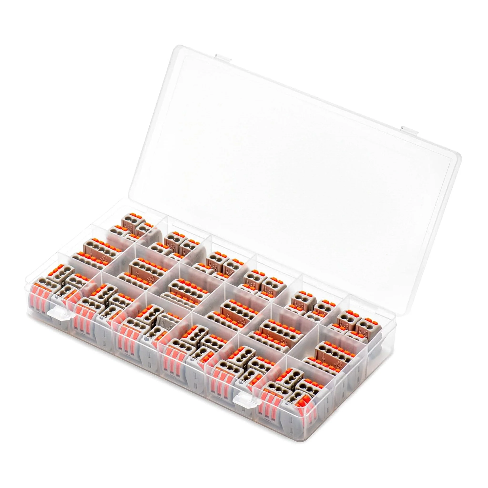 Altex Preferred MFG 60-Piece 28~14AWG Lever Wire Connectors Lever Nuts Assortment Kit - Image 3