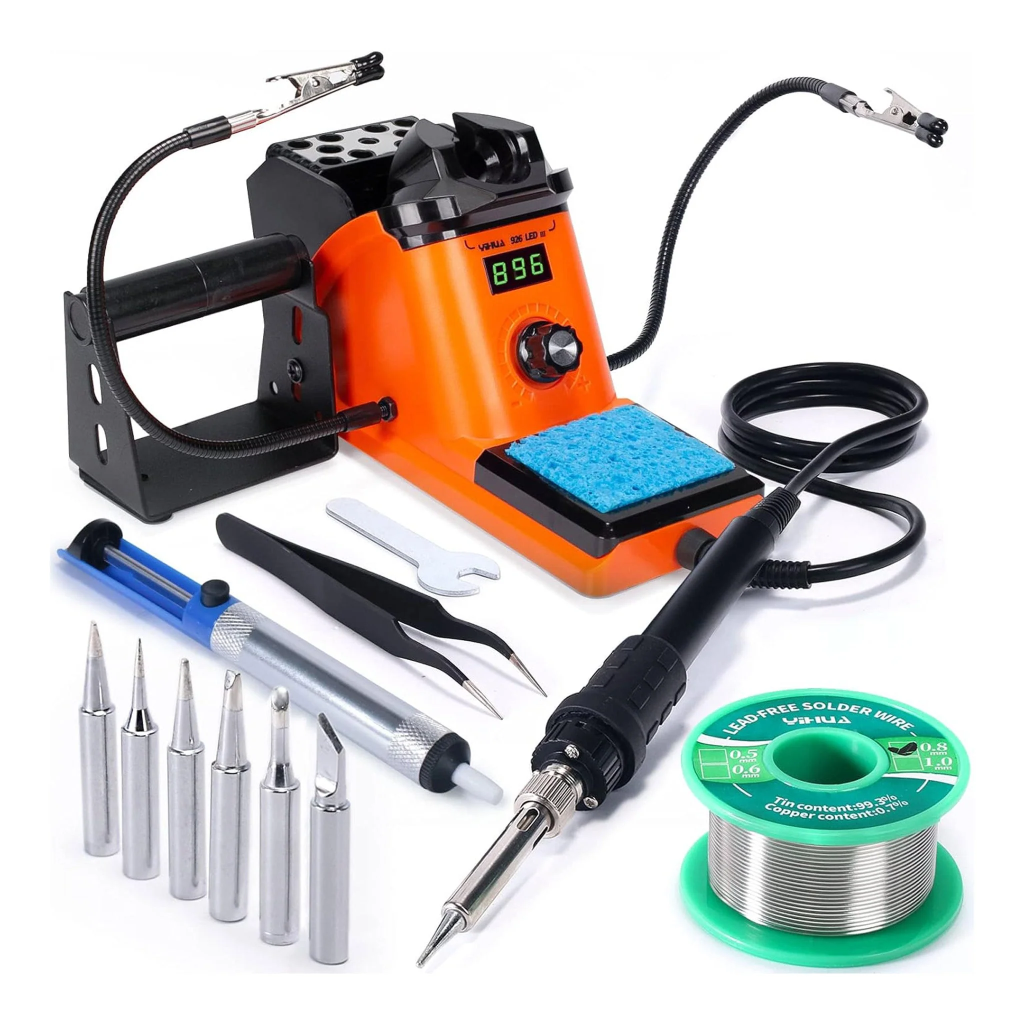 Altex Preferred MFG 60W Digital Soldering Iron Station Kit with LED Display