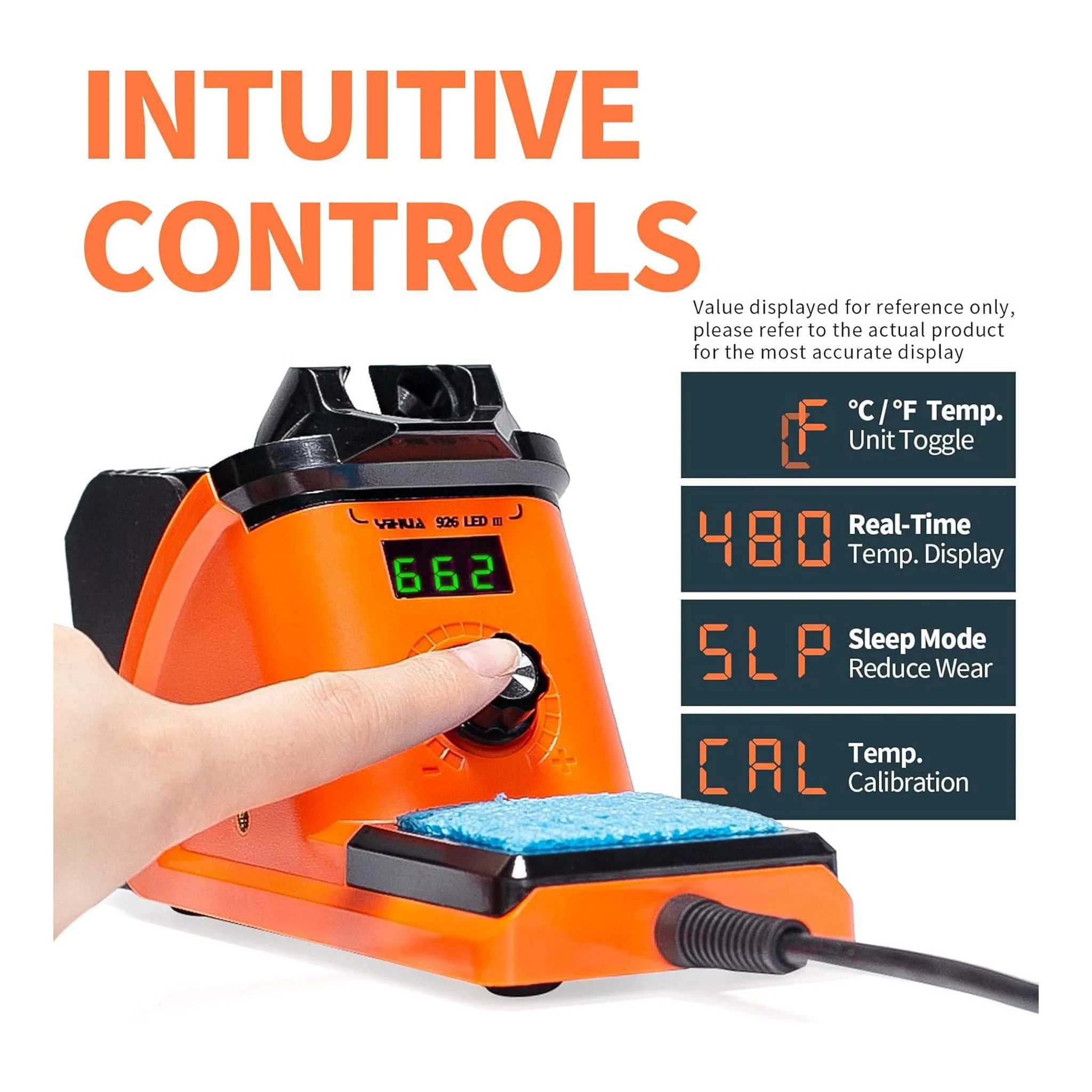 Altex Preferred MFG 60W Digital Soldering Iron Station Kit with LED Display - Image 5