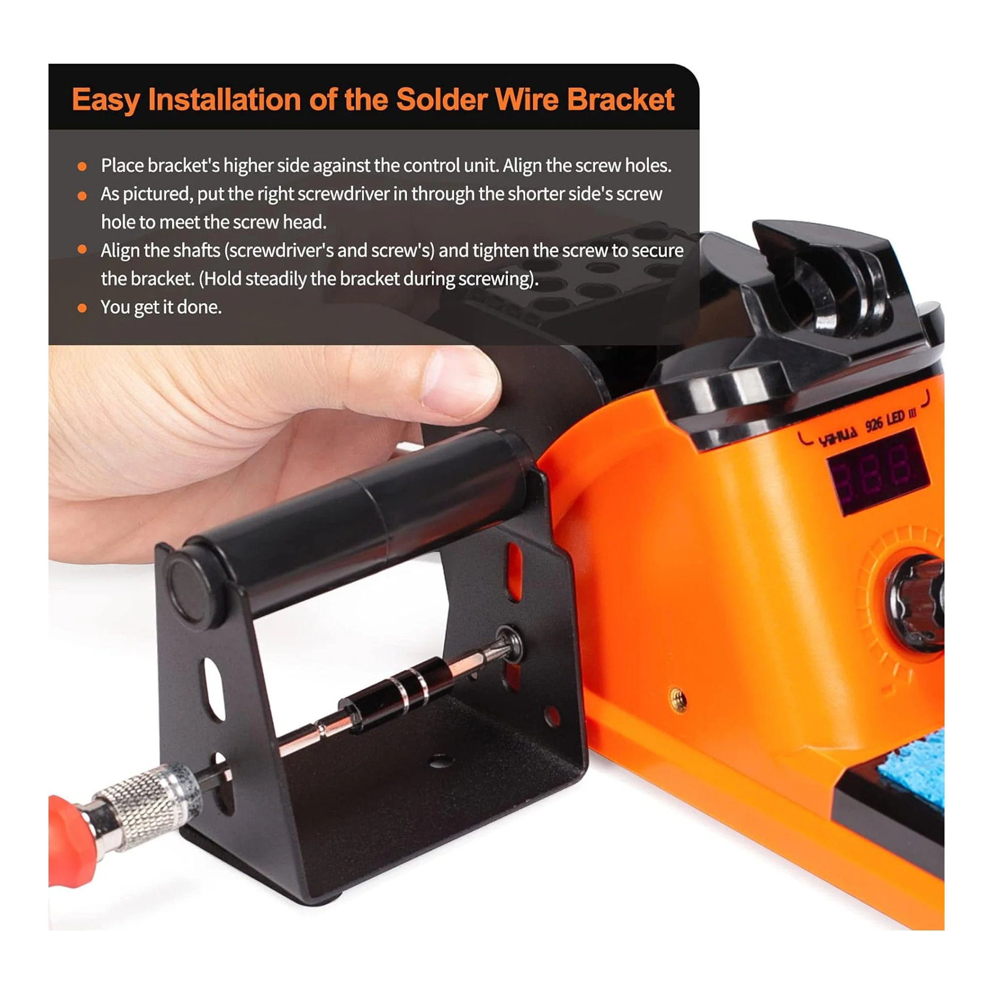 Altex Preferred MFG 60W Digital Soldering Iron Station Kit with LED Display - Image 8