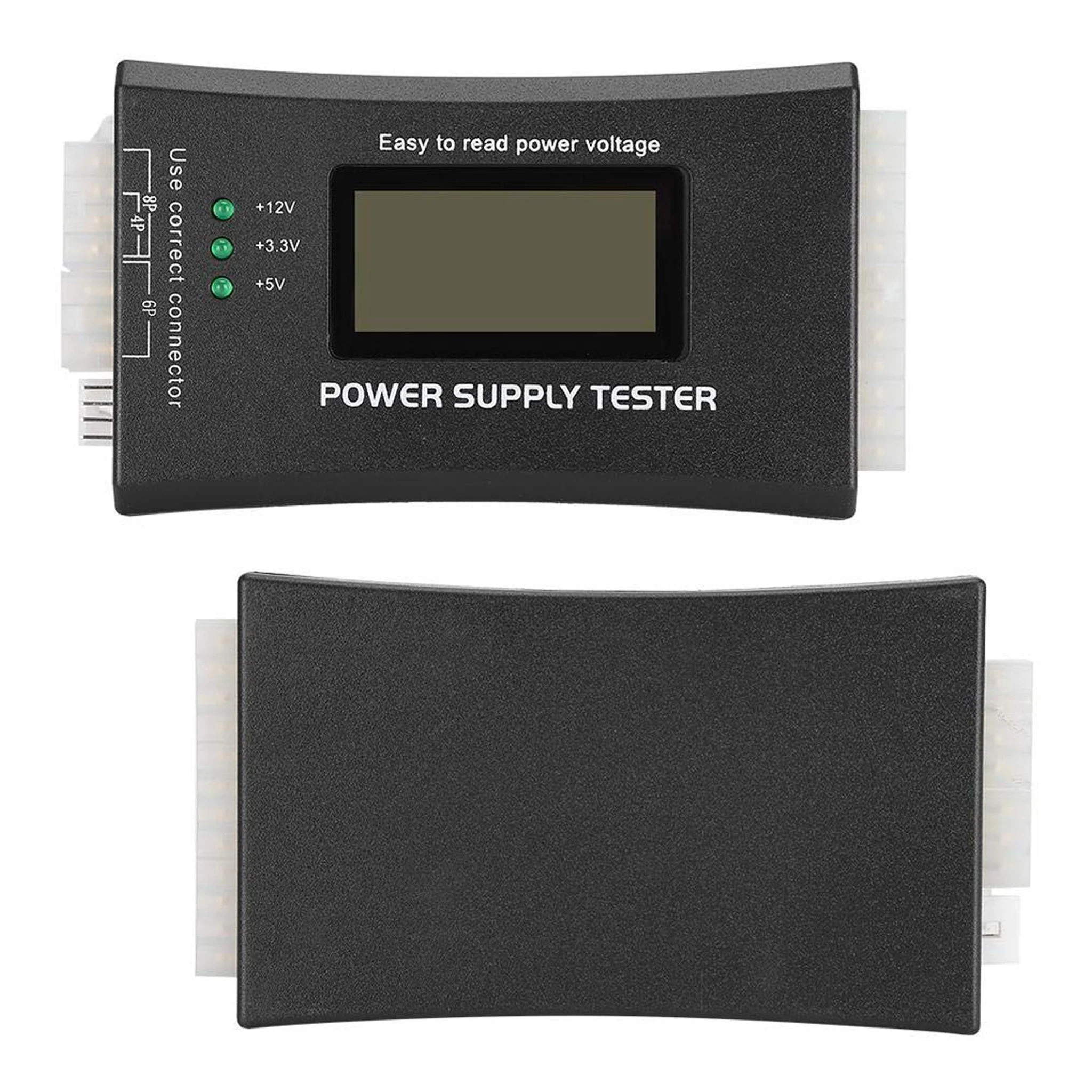 Altex Preferred MFG ATX Power Supply Tester with LCD Display and Audio Fault Alarm - Image 2