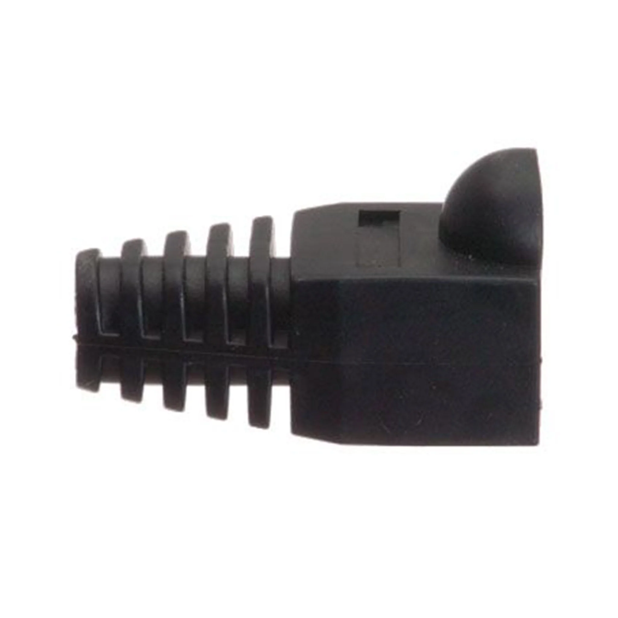 Altex Preferred MFG CAT6 RJ45 Strain Relief Boot for Plug - Black - Image 2