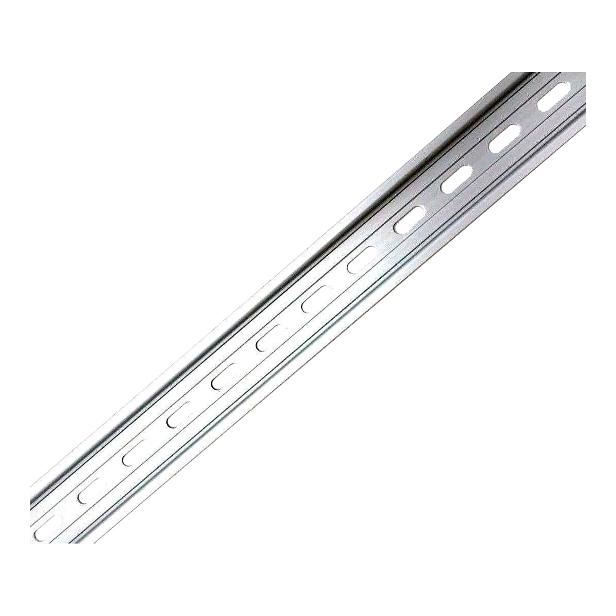 Altex Preferred MFG DIN-RAIL 1M 35mm x 7.5mm Slotted Aluminum DIN Rail