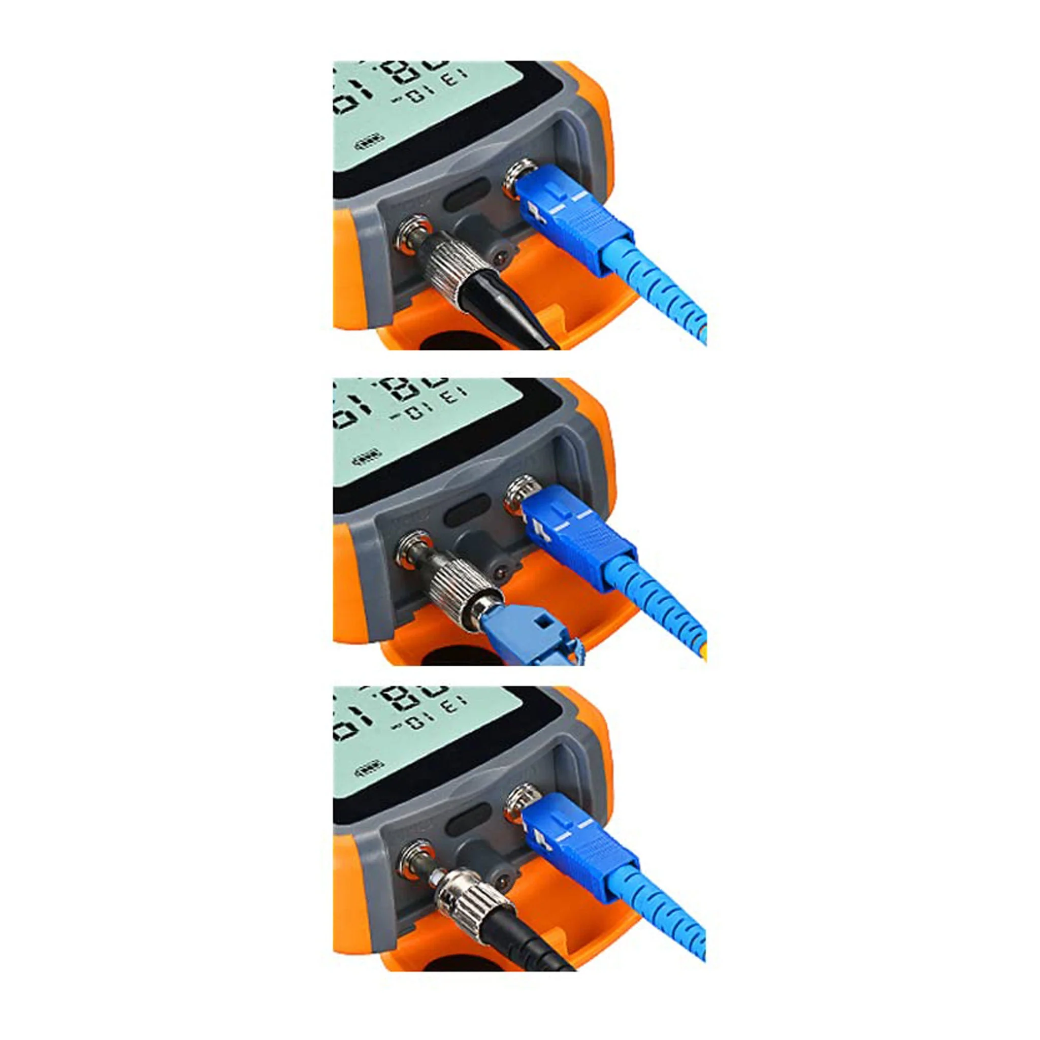 Altex Preferred MFG Fiber Optic Power Meter FC/SC/ST Universal Interface Built-in 10mW Visual Fault Locator (OPM & VFL) with 1pc FC to LC Adapter - FTVFL-10 - Image 3