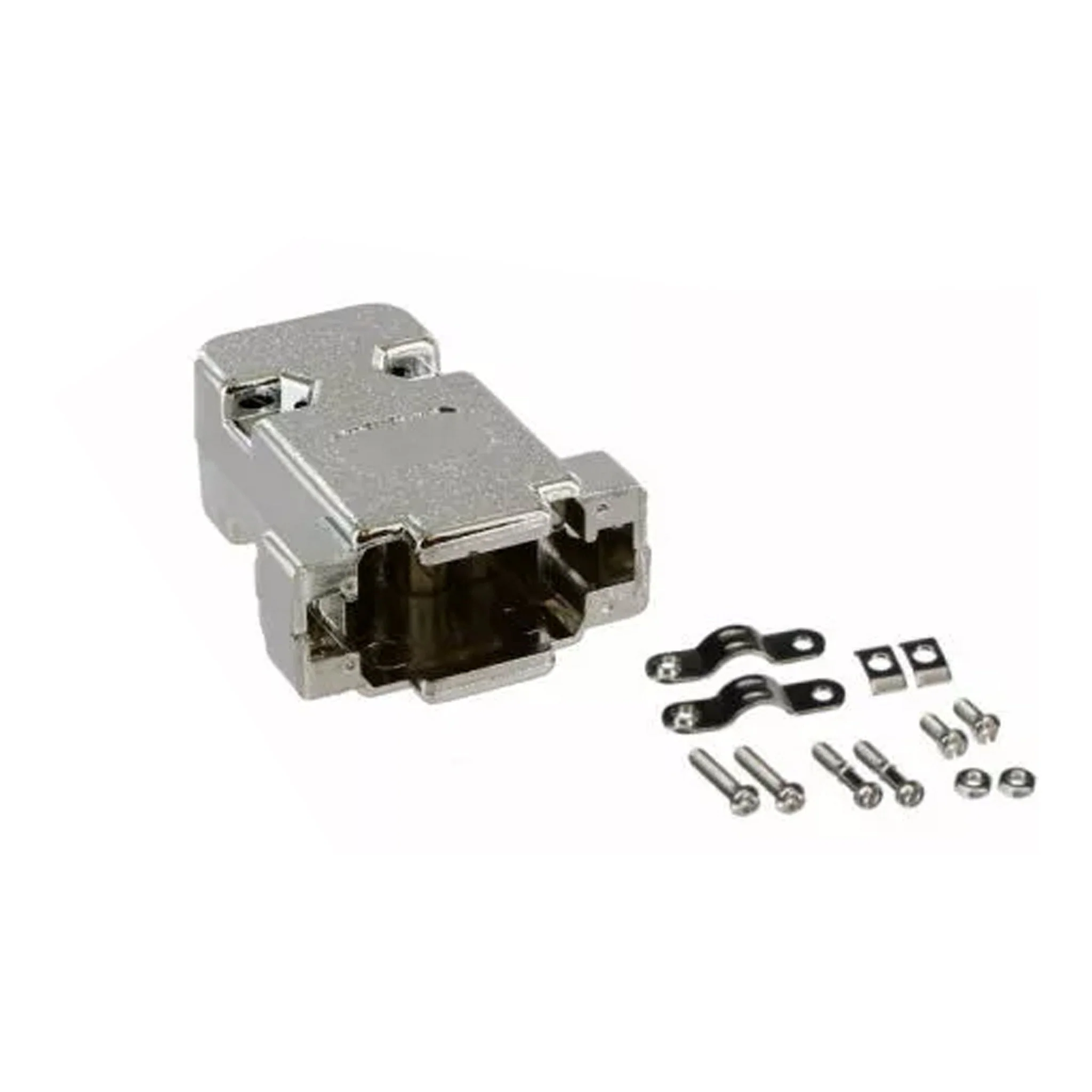 Altex Preferred MFG GCH9-4 DB9 / HD15 4-Ear D-Sub Gender Changer Hood - Grey