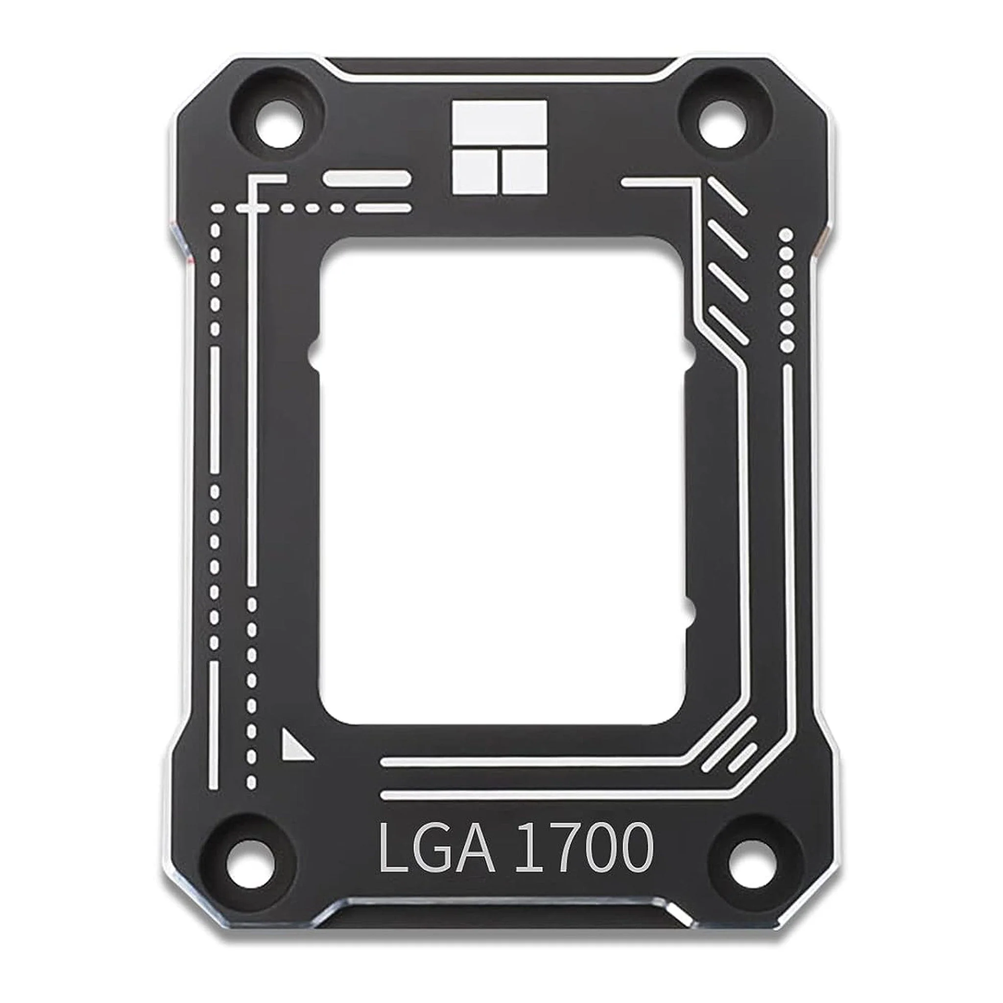 Altex Preferred MFG LGA 1700 CPU Contact Frame for Secure Frame Kit Anti-Bending Buckle - Black - Image 2