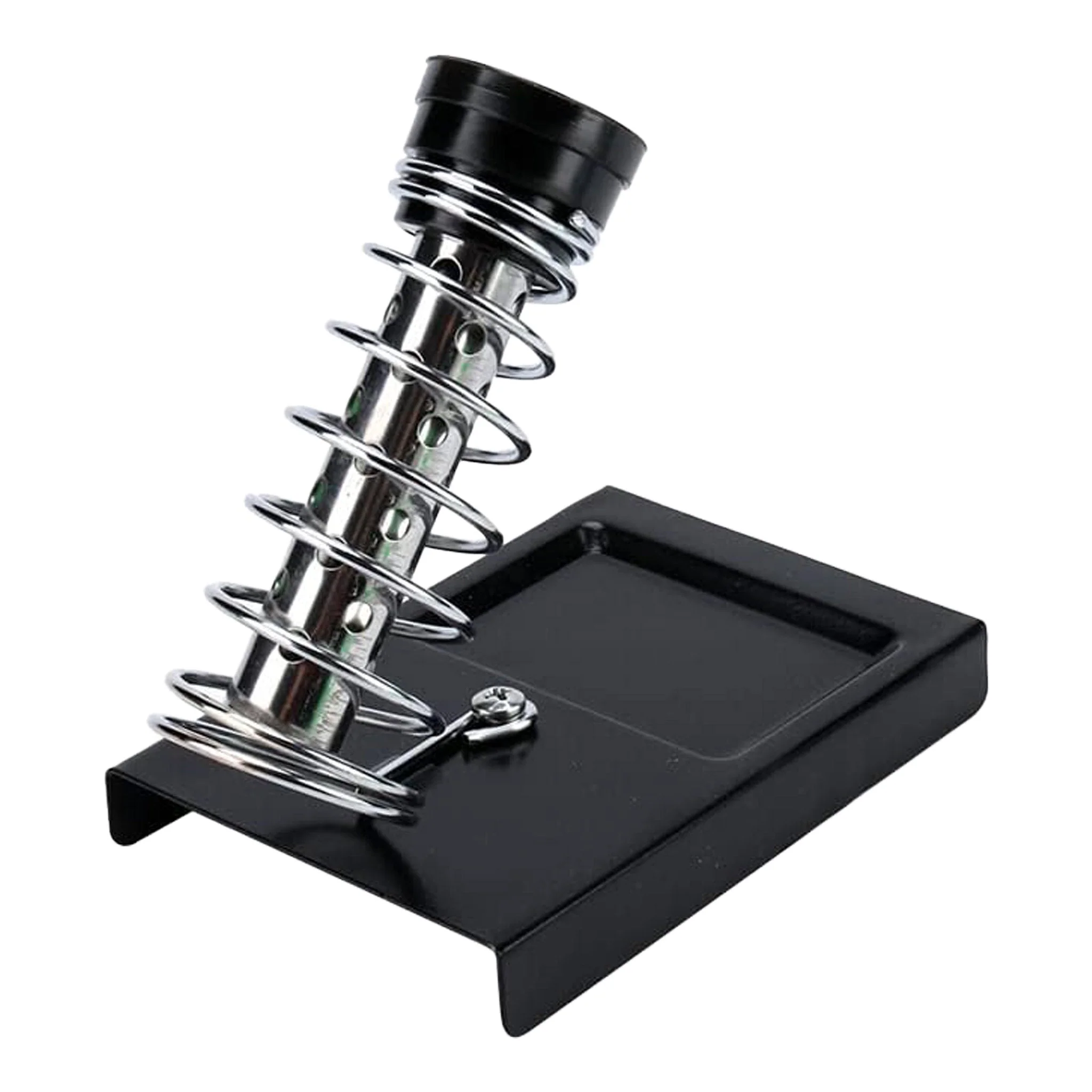 Altex Preferred MFG Premium Soldering Iron Spring Holder with Brass Wool Cleaner and Cleaning Sponge - Image 3