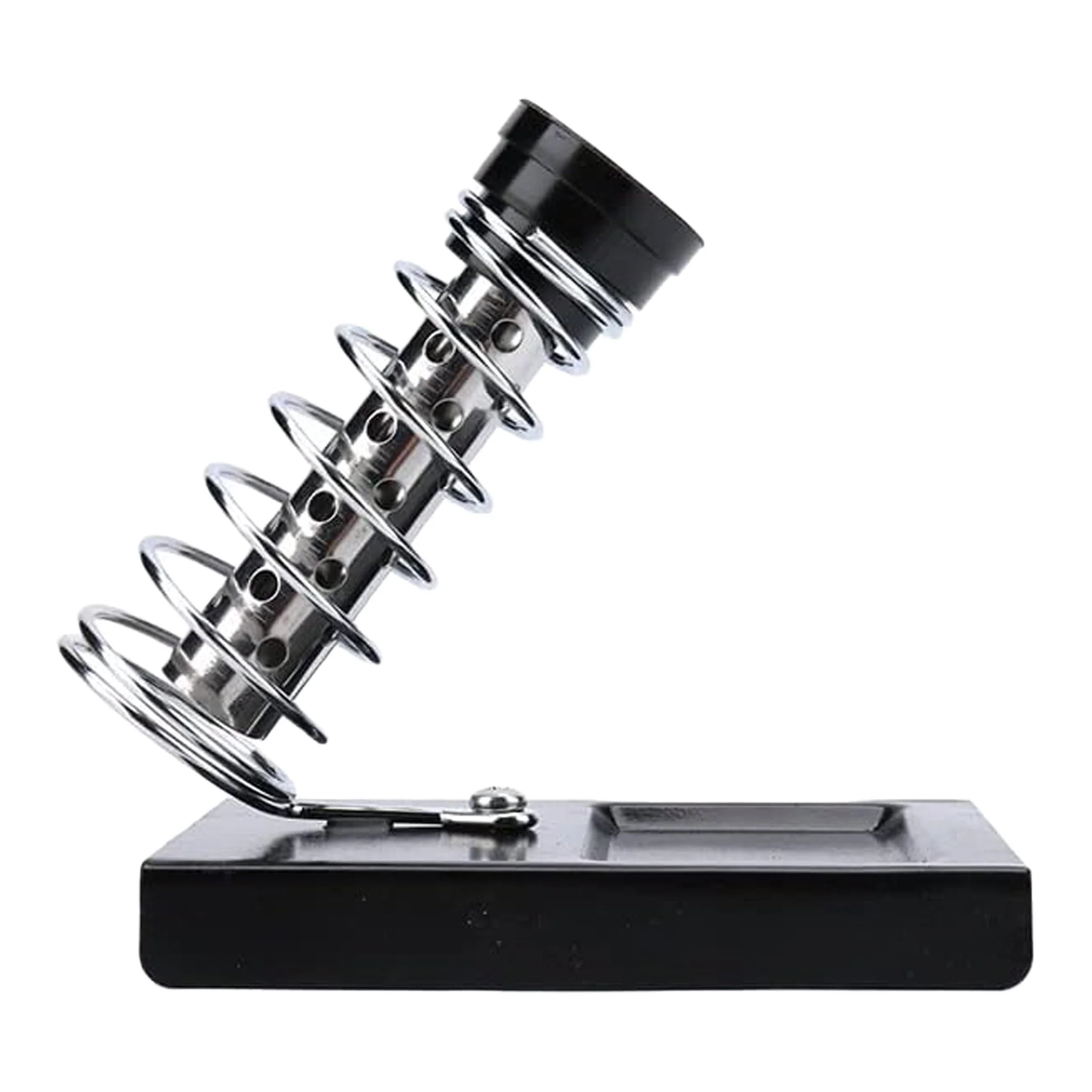 Altex Preferred MFG Premium Soldering Iron Spring Holder with Brass Wool Cleaner and Cleaning Sponge - Image 4