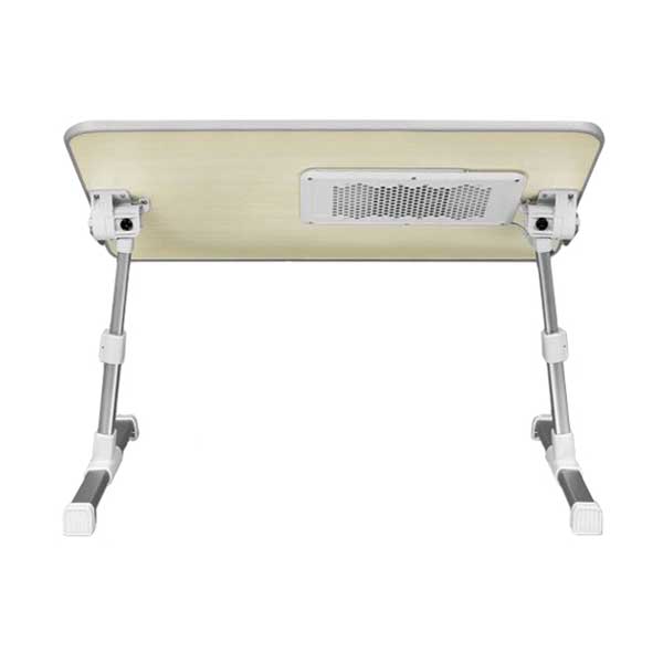 Aluratek ACT01F Adjustable Ergonomic Laptop Cooling Table with Fan - Image 3