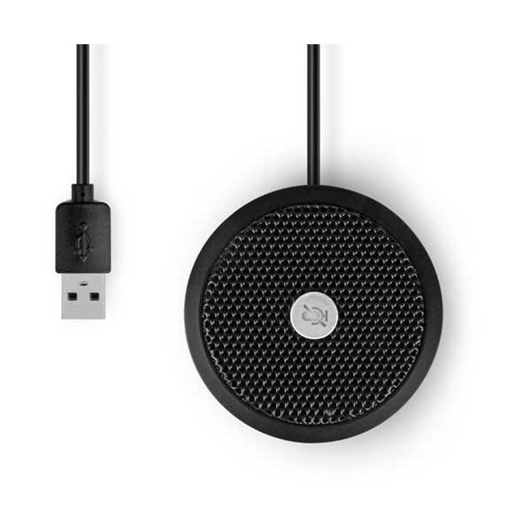 Aluratek AUM01F USB 360° Microphone with Mute Button - Image 2
