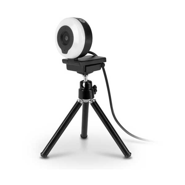 Aluratek AWCL2KFR Live 2K HD Ring Light Webcam with Tripod - Image 2