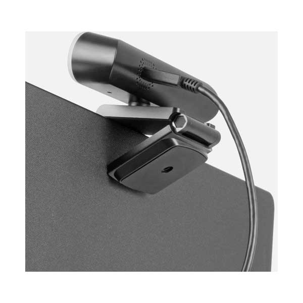 Aluratek AWCL4KFL Live Ultra 4K HD Ring Light Webcam with Dual Stereo Noise Cancelling Mics - Image 3