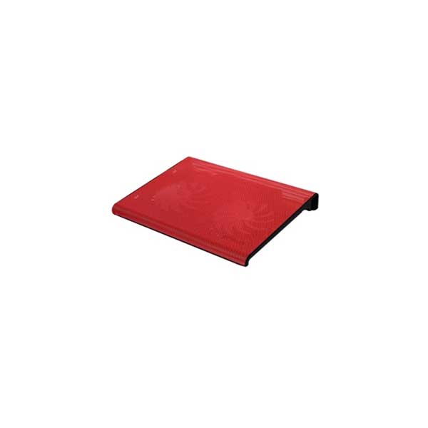 Aluratek ACP01FR Slim USB Laptop Cooling Pad (Red)