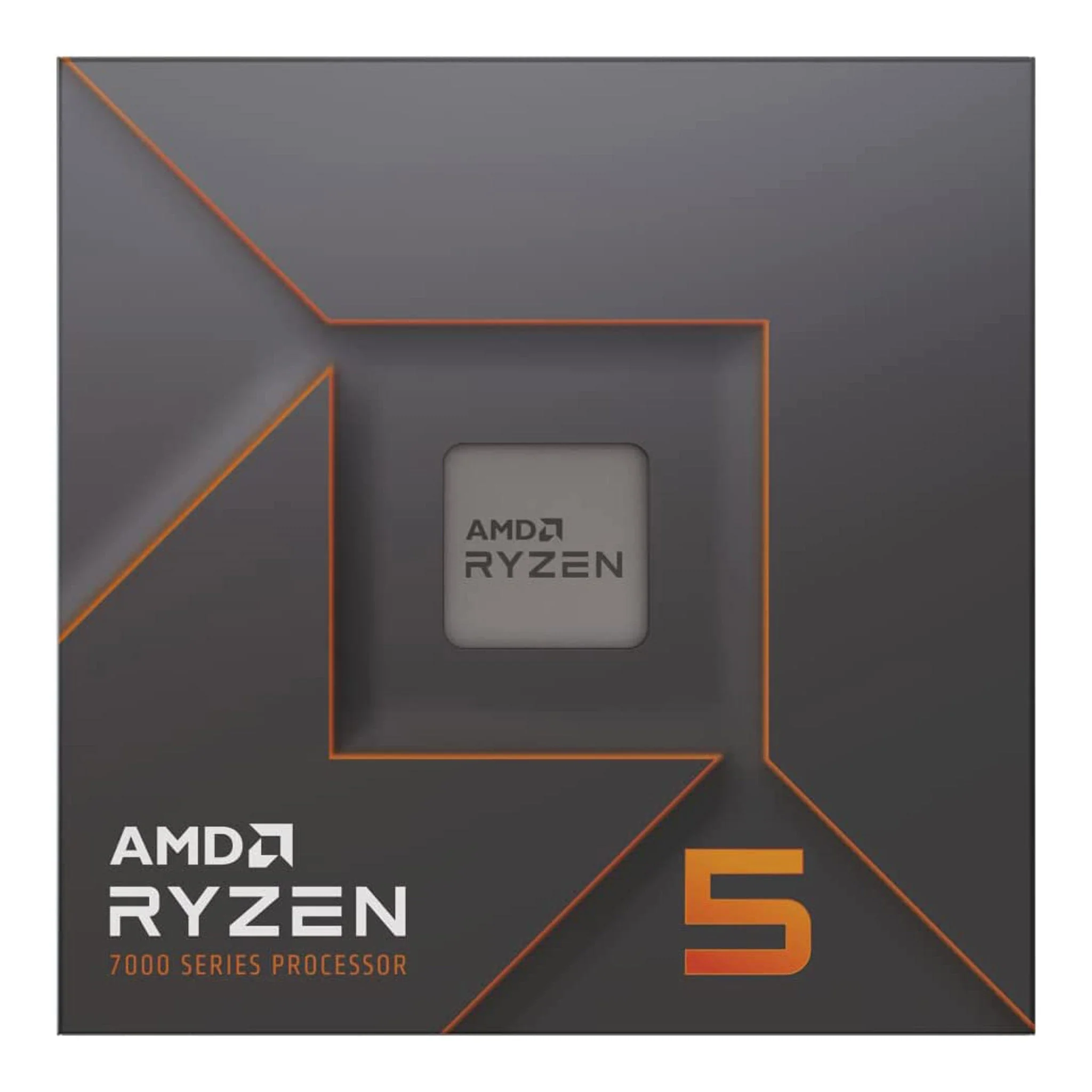 AMD 100-100000593WOF Ryzen 5 7600X AM5 6-Core Desktop Processor - Image 2