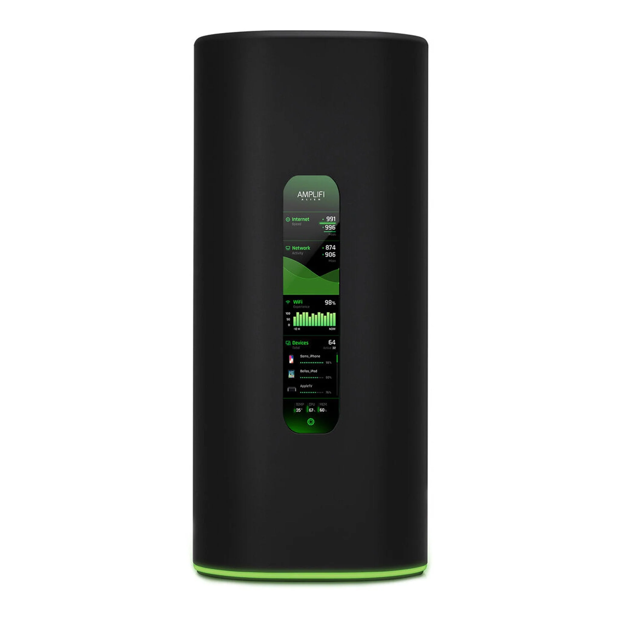 AmpliFi AFI-ALN Alien Tri-Band Gigabit Router and MeshPoint Kit - Image 2