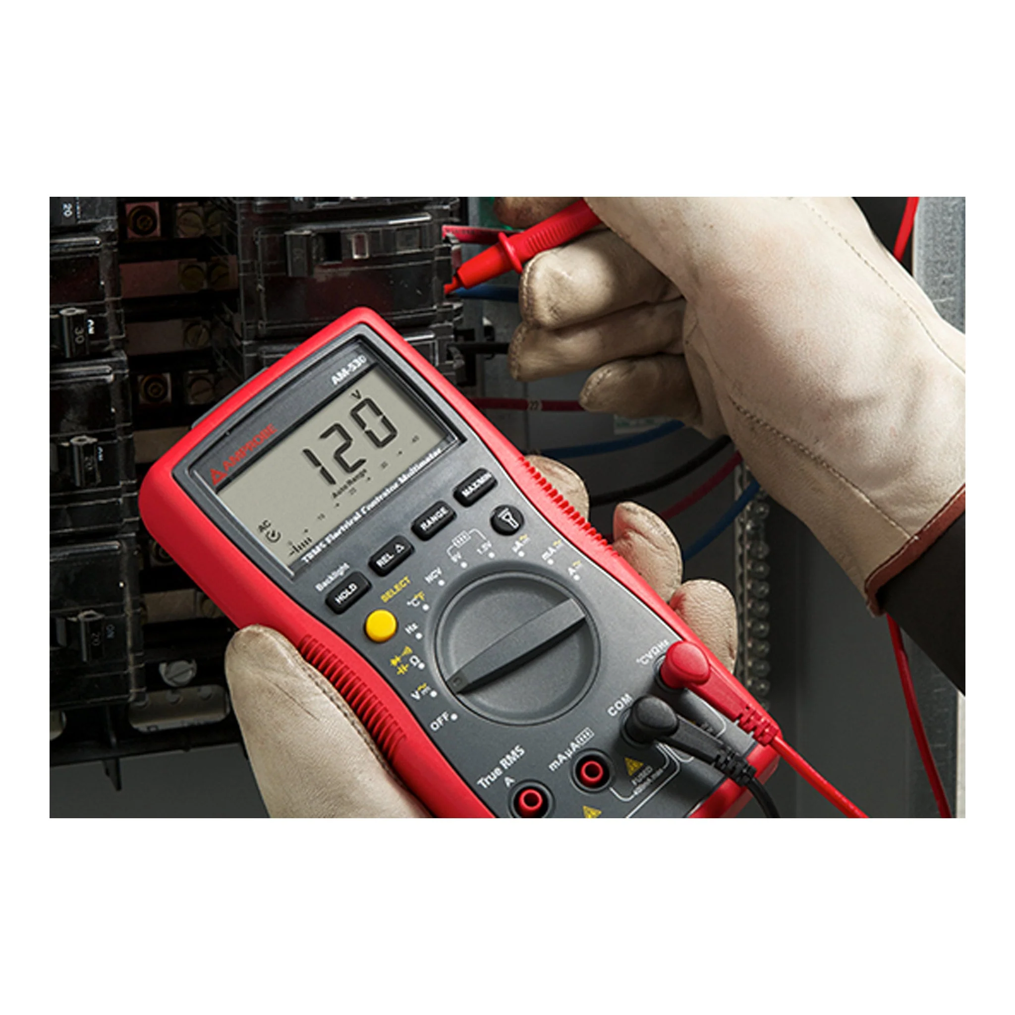 Amprobe AM-530 True-rms Electrical Contractor Multimeter - Image 4