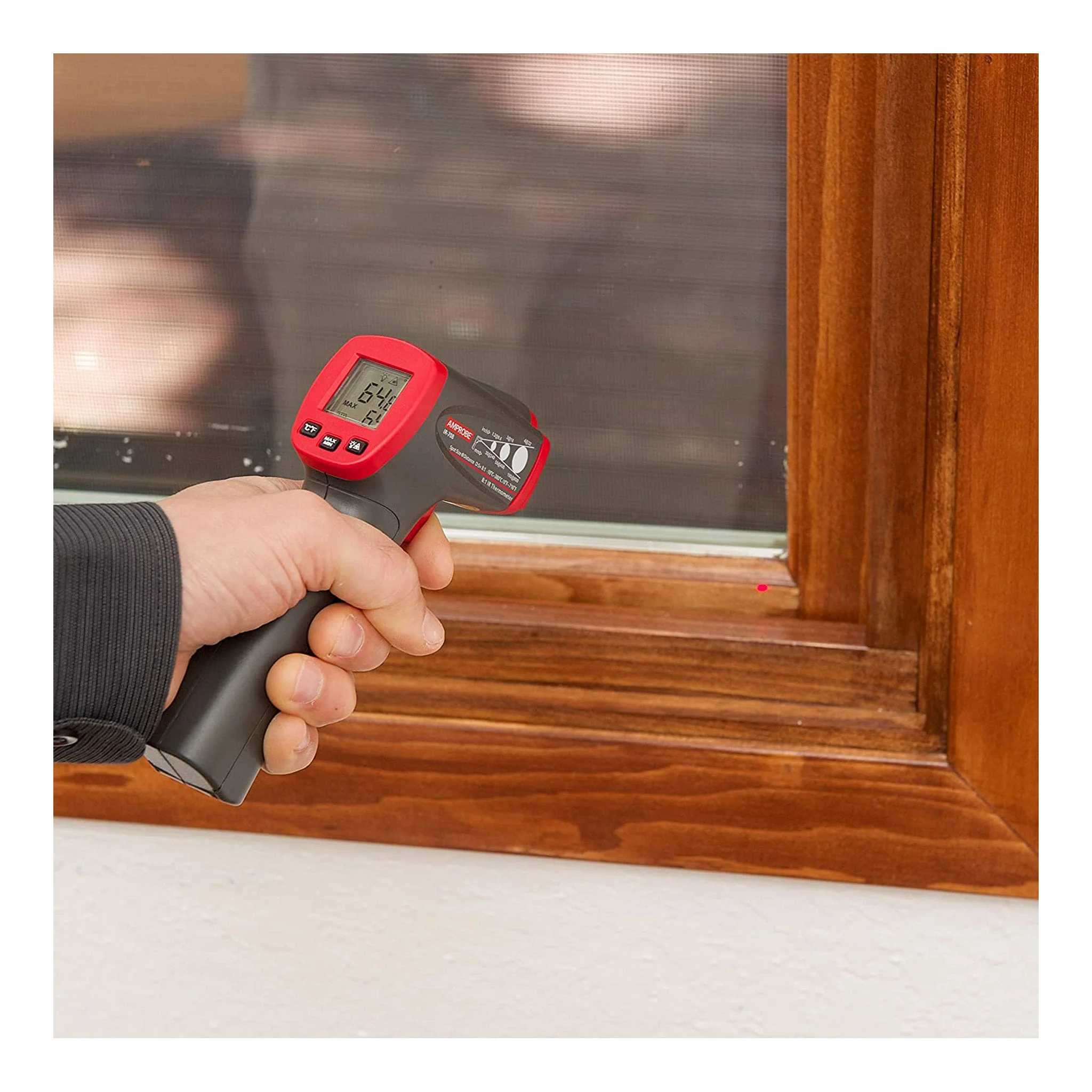 Amprobe IR-708 Infrared Thermometer - Image 3