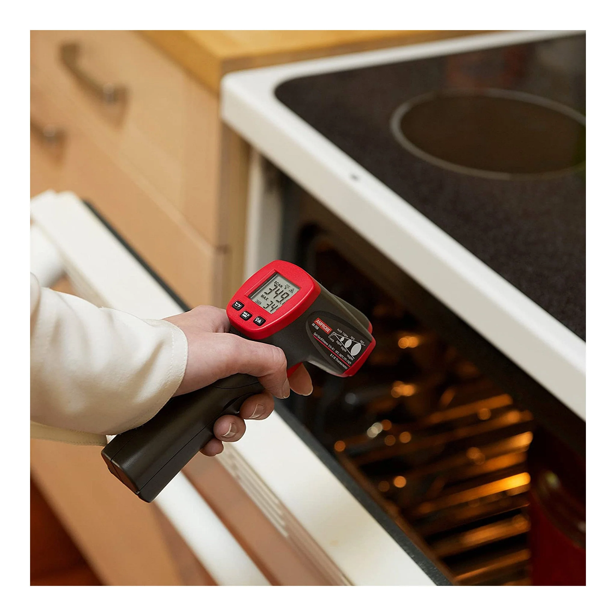 Amprobe IR-708 Infrared Thermometer - Image 4