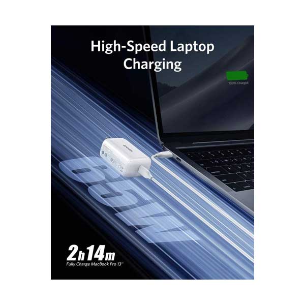 Anker A2712121 65W PowerPort III Pod USB-C Charger - Image 2