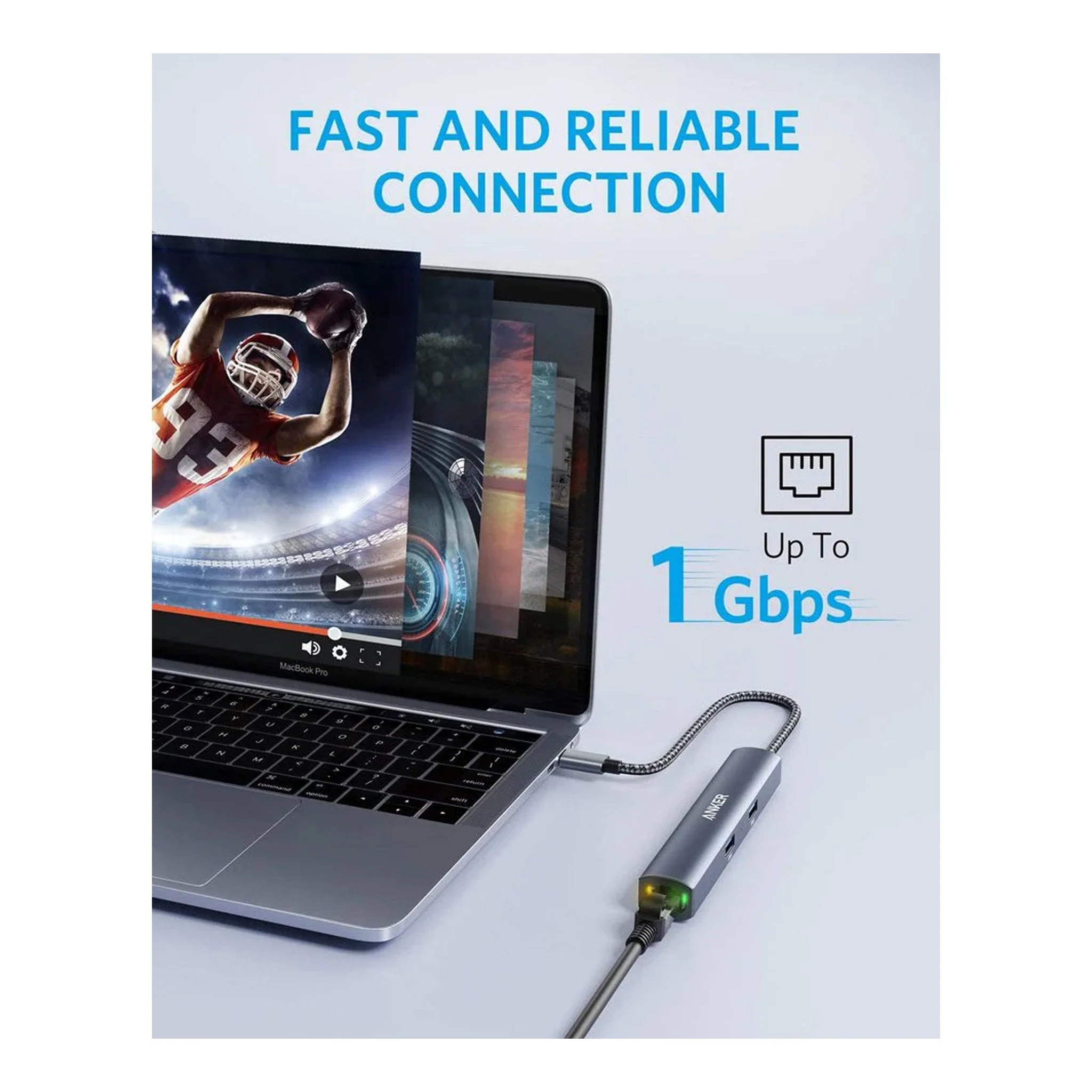 Anker A83650A2 PowerExpand 6-in-1 USB C PD Ethernet Hub with 65W Power Delivery - Image 6