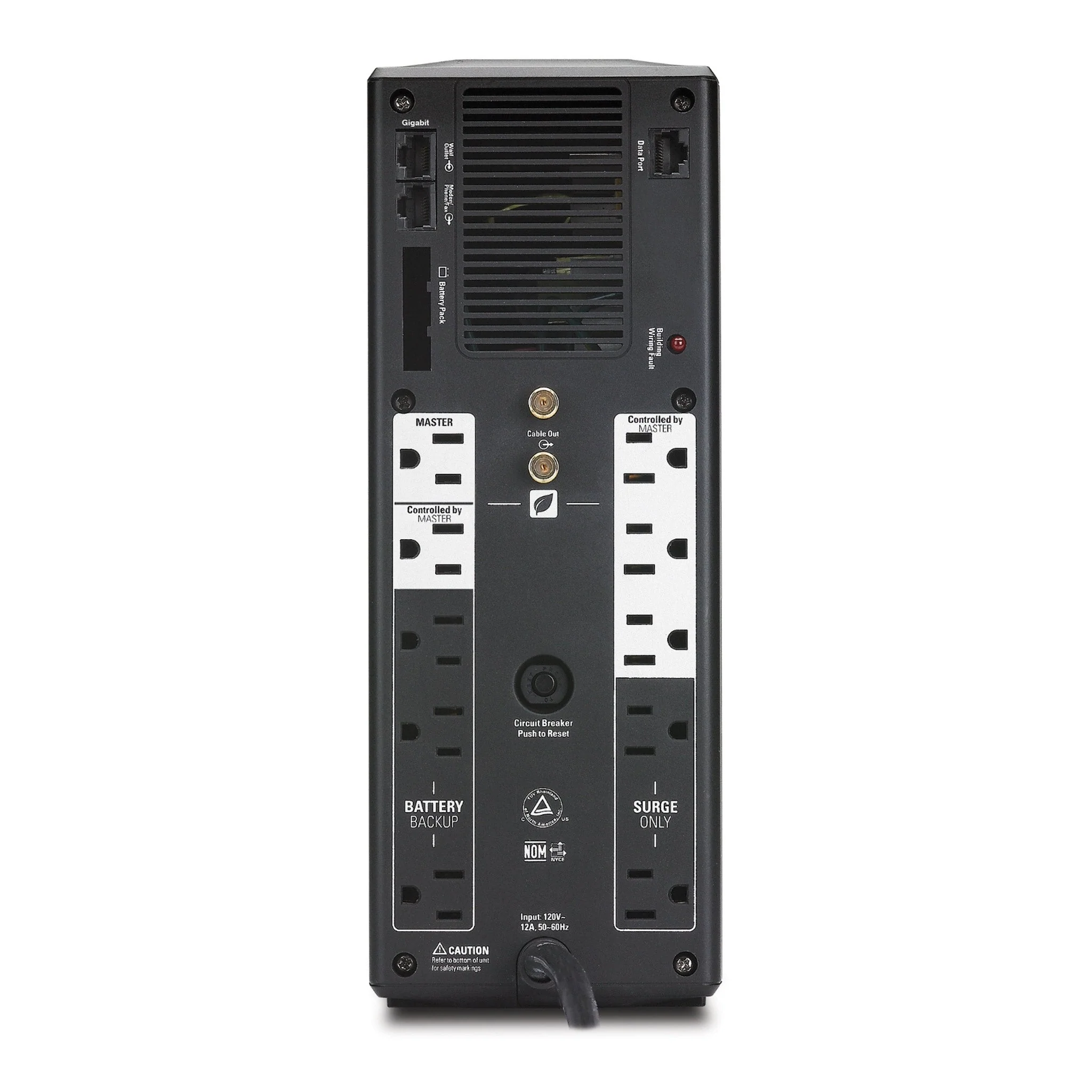 APC BR1500G Back-UPS RS 1500VA Tower UPS - Image 2