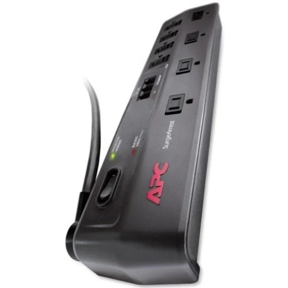 APC Home/Office SurgeArrest 8 Outlets w/ Tel2/Splitter Jacks