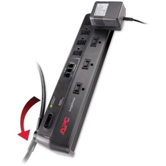 APC Home/Office SurgeArrest 8 Outlets w/ Tel2/Splitter Jacks - Image 2