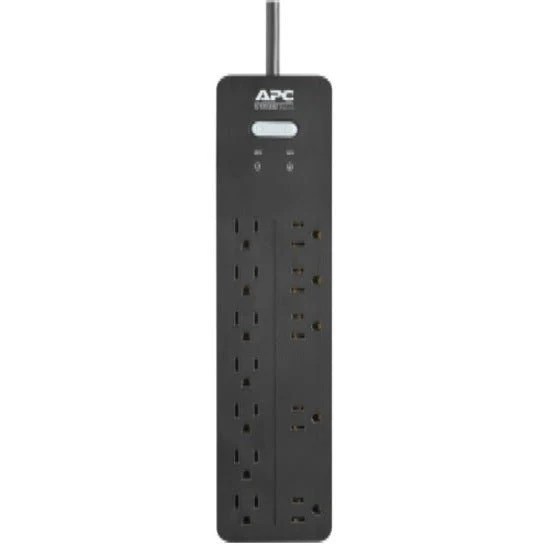 APC PH12 6ft 12-Outlet 120V 15A Home Office SurgeArrest Surge Protector - Image 2