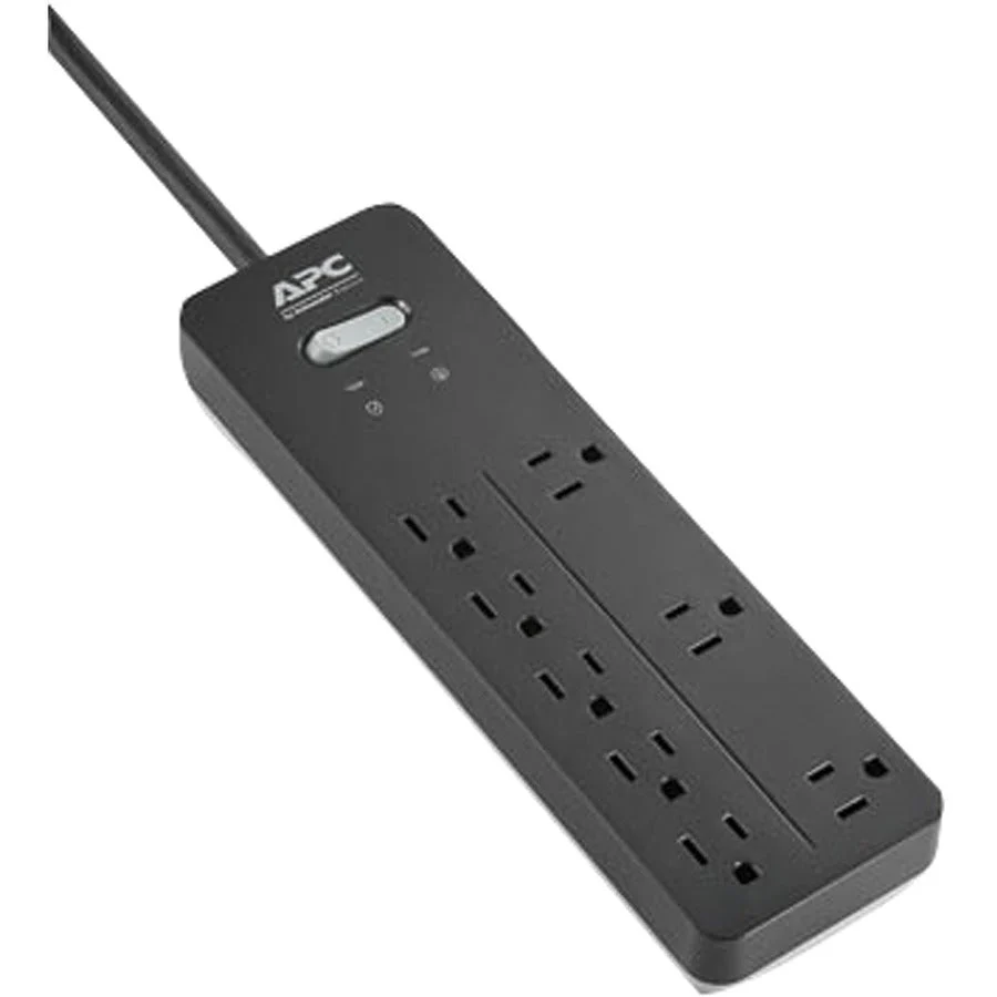 APC PH8 SurgeArrest Home/Office 8-Outlet Surge Suppressor/Protector - Image 2