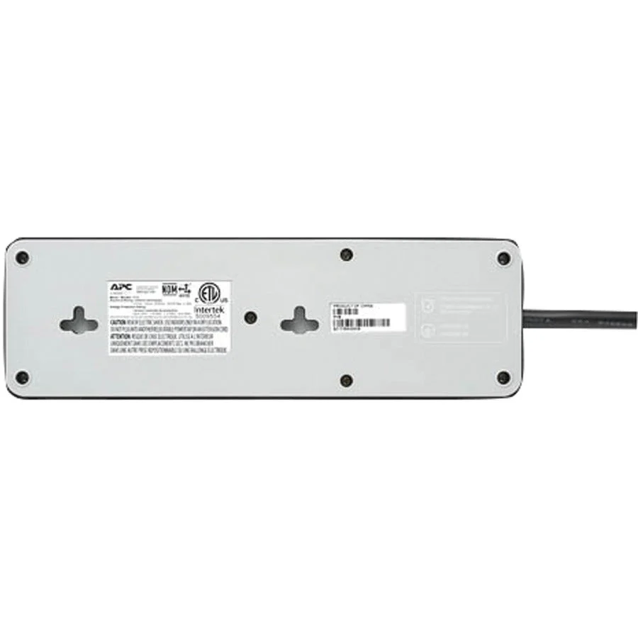 APC PH8 SurgeArrest Home/Office 8-Outlet Surge Suppressor/Protector - Image 3
