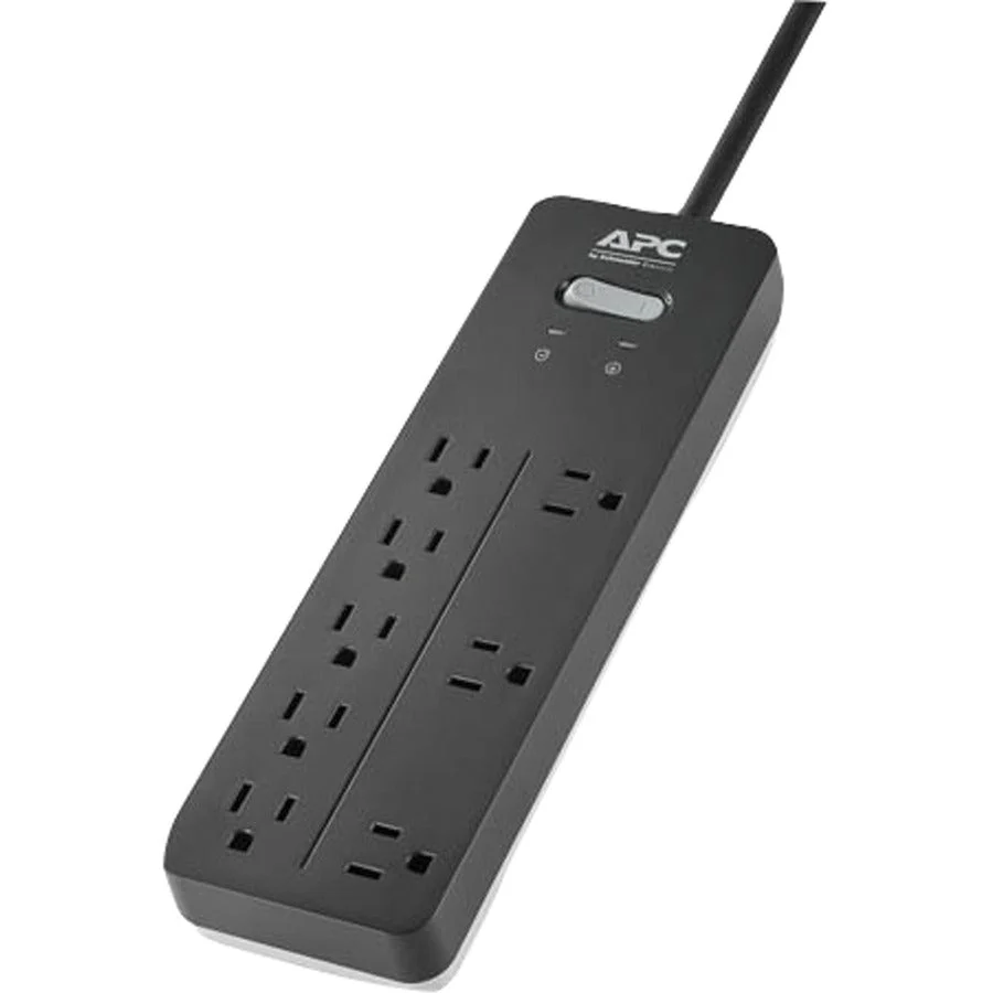 APC PH8 SurgeArrest Home/Office 8-Outlet Surge Suppressor/Protector - Image 4