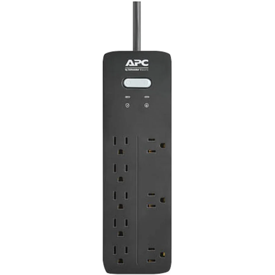APC PH8 SurgeArrest Home/Office 8-Outlet Surge Suppressor/Protector - Image 5
