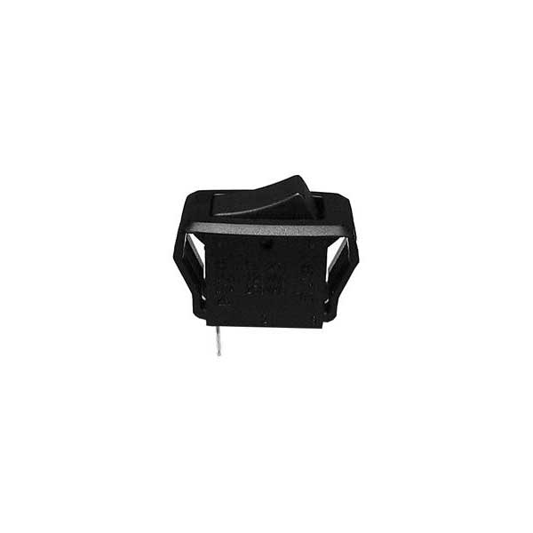 Appliance Rocker Switch w/ Green Actuator - SPST / On - Off