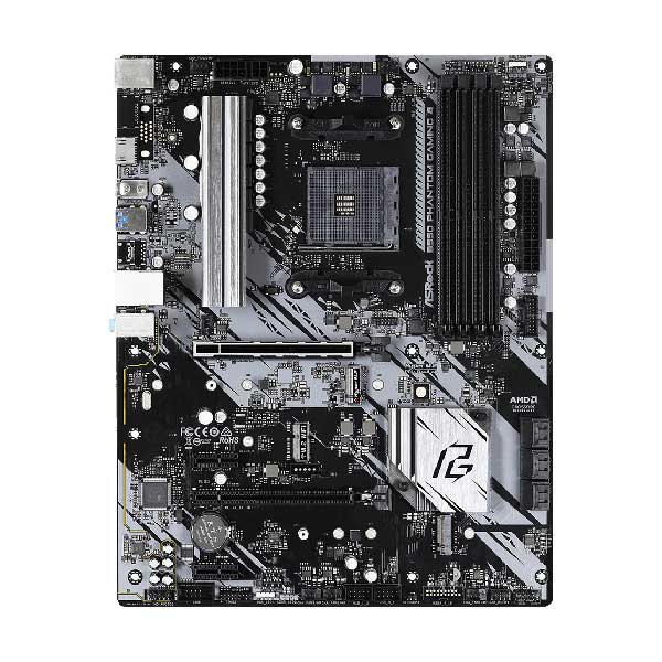ASRock B550 Phantom Gaming 4 AMD Ryzen AM4 ATX Motherboard - Image 2