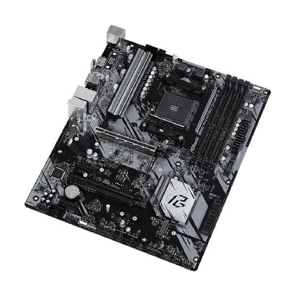 ASRock B550 Phantom Gaming 4 AMD Ryzen AM4 ATX Motherboard - Image 3