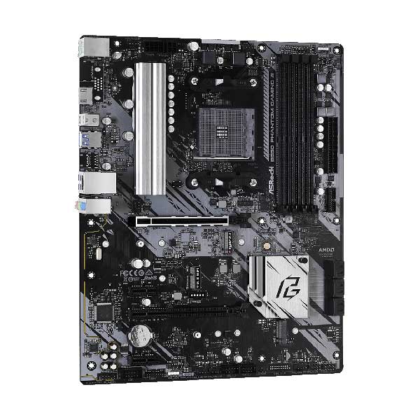 ASRock B550 Phantom Gaming 4 AMD Ryzen AM4 ATX Motherboard - Image 4