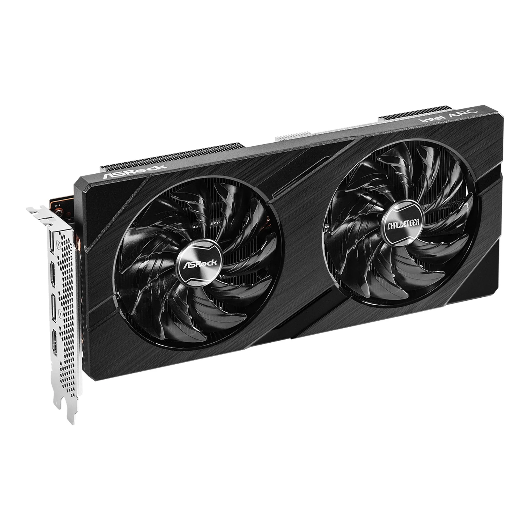ASRock A750 CLD 8GO Intel Arc A750 Challenger D 8GB OC VCX GDDR6 256B Graphics Card - Image 3