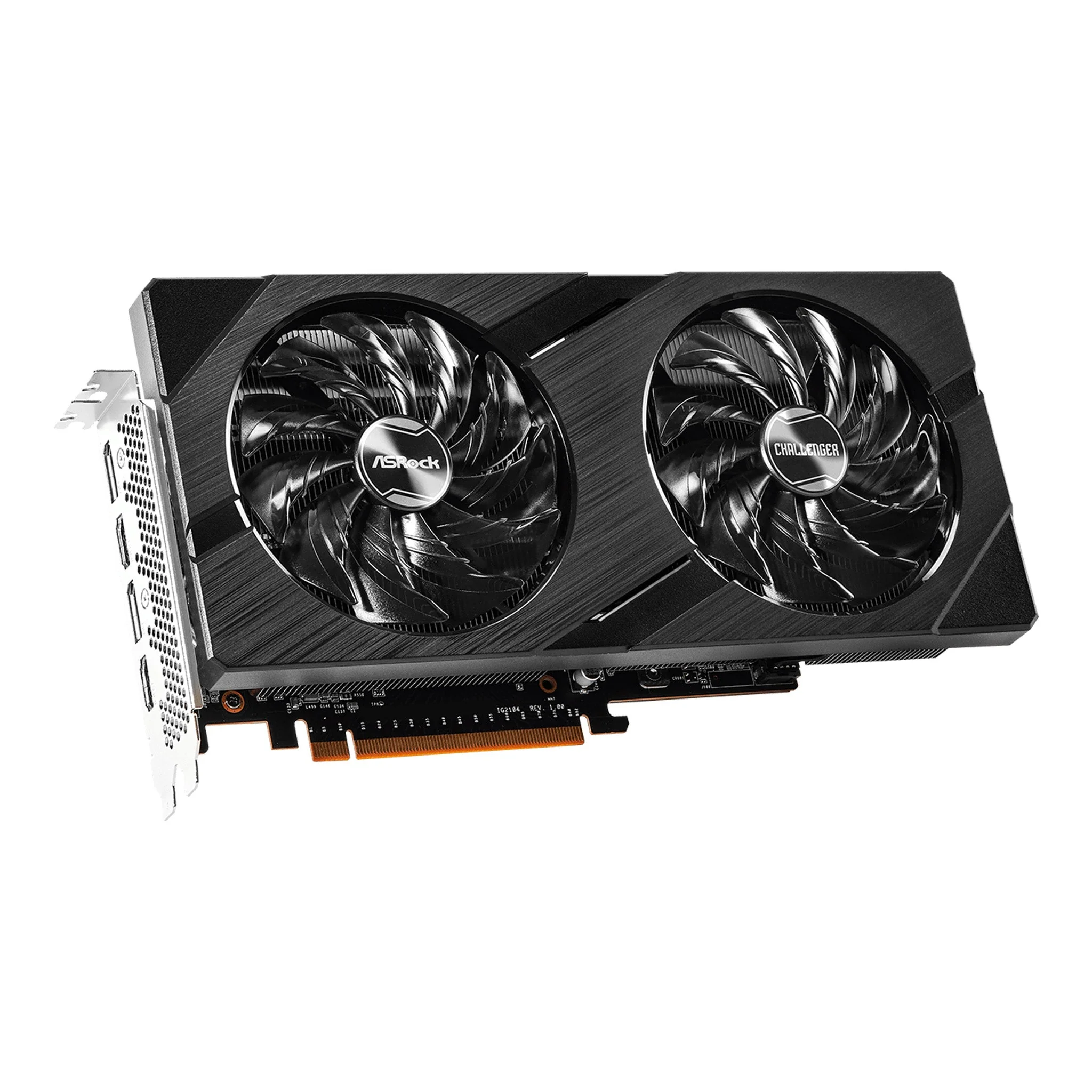 ASRock A750 CLD 8GO Intel Arc A750 Challenger D 8GB OC VCX GDDR6 256B Graphics Card - Image 4