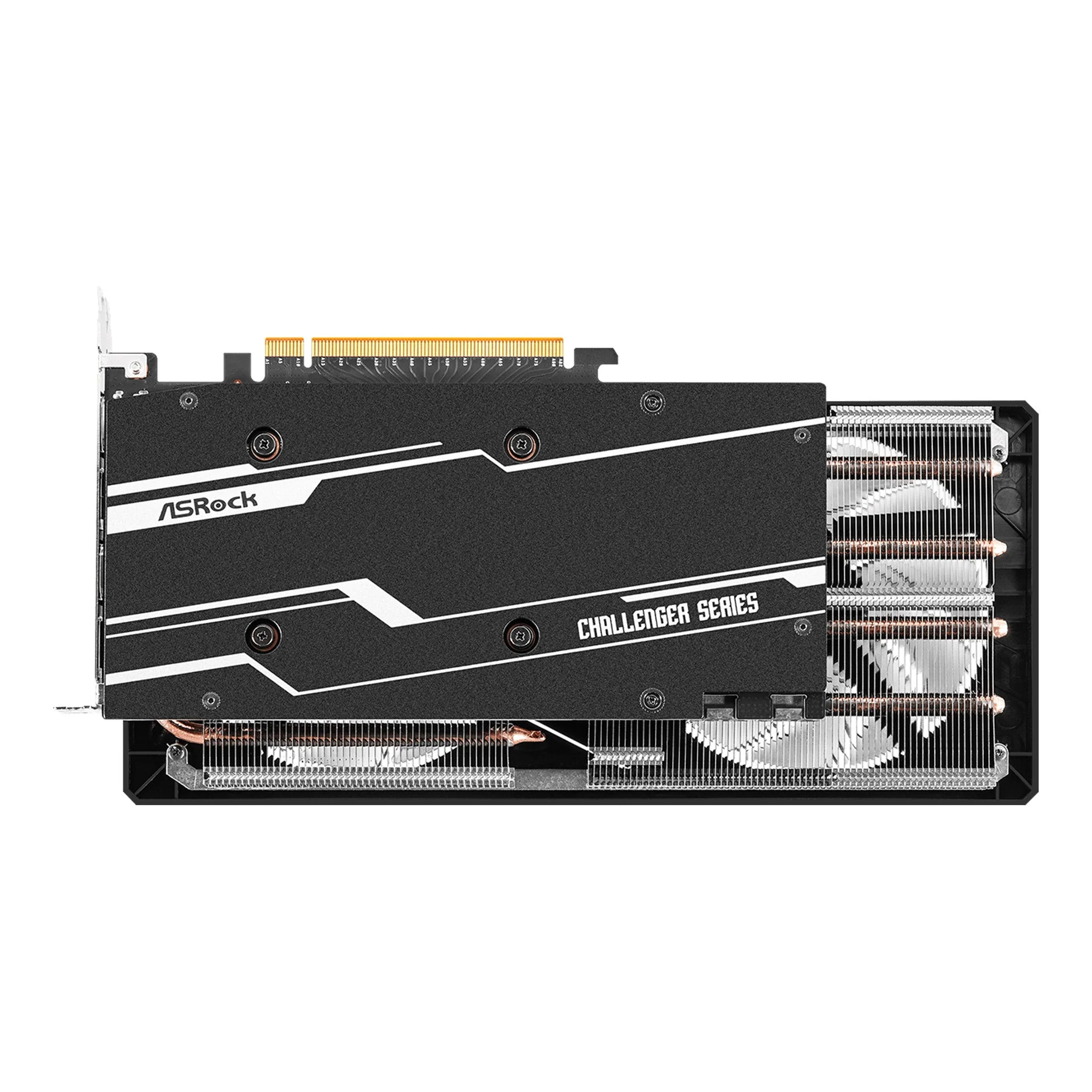 ASRock A750 CLD 8GO Intel Arc A750 Challenger D 8GB OC VCX GDDR6 256B Graphics Card - Image 5