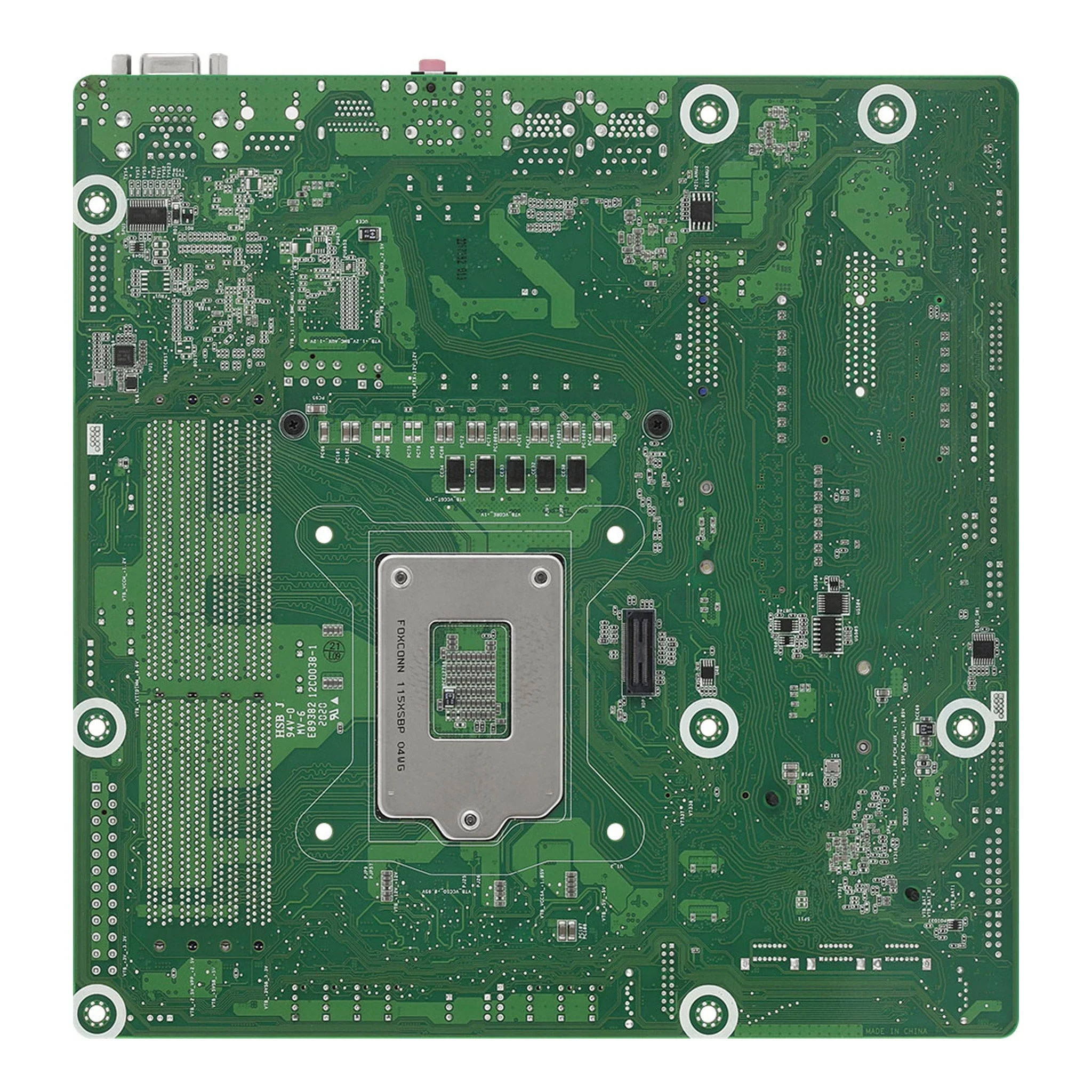ASRock W480M WS Intel W480 LGA1200 Micro-ATX Server/Workstation Motherboard - Image 3