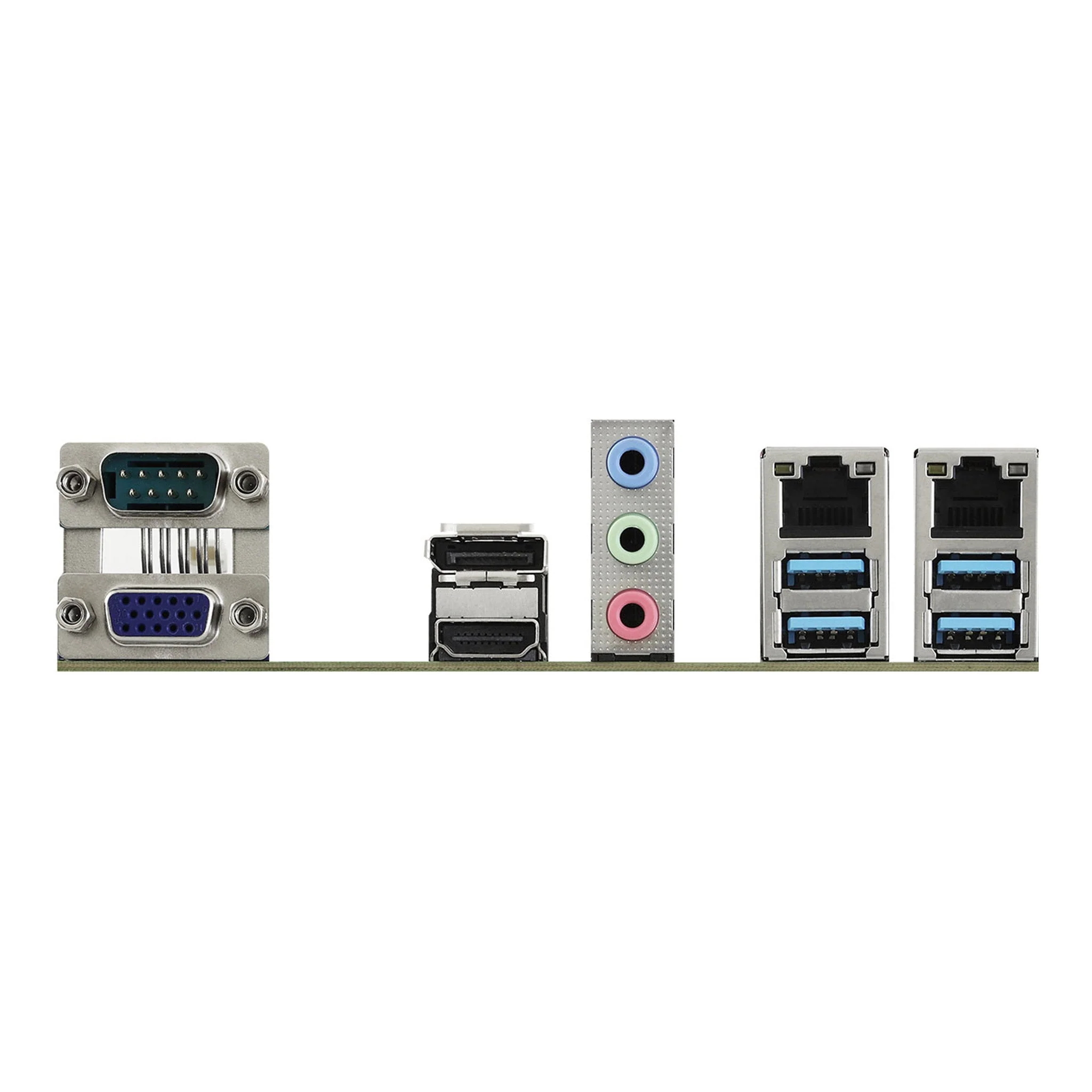 ASRock W480M WS Intel W480 LGA1200 Micro-ATX Server/Workstation Motherboard - Image 4