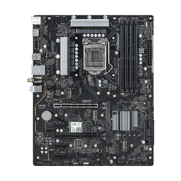 ASRock Z590 PHANTOM GAMING 4/AC Intel Z590 LGA1200 ATX Gaming Motherboard - Image 2