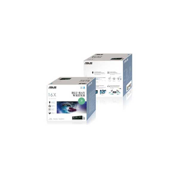 ASUS BW-16D1HT Ultra-Fast 16X Blu-Ray Burner With M-DISC Support - Image 3