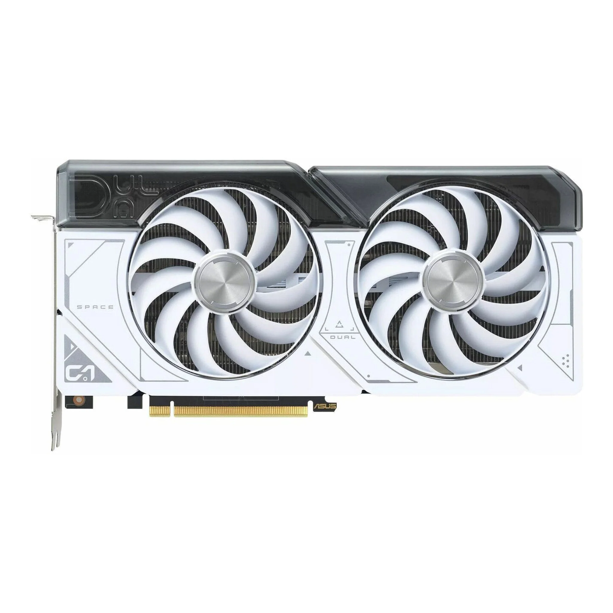 ASUS DUAL-RTX4070-O12G-WHITE NVIDIA GeForce RTX 4070 White OC Edition Graphic Card - 12GB GDDR6X - Image 3