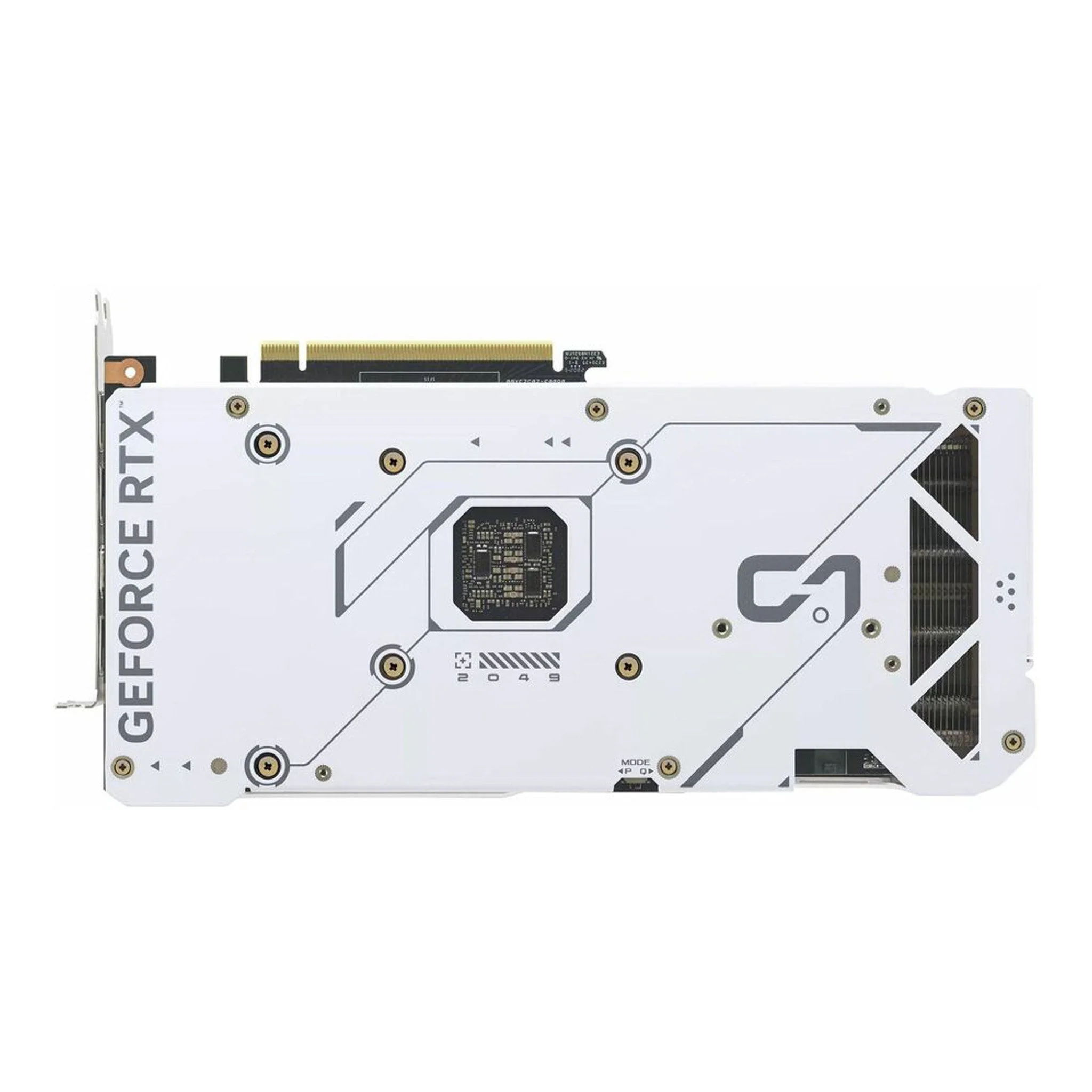 ASUS DUAL-RTX4070-O12G-WHITE NVIDIA GeForce RTX 4070 White OC Edition Graphic Card - 12GB GDDR6X - Image 4